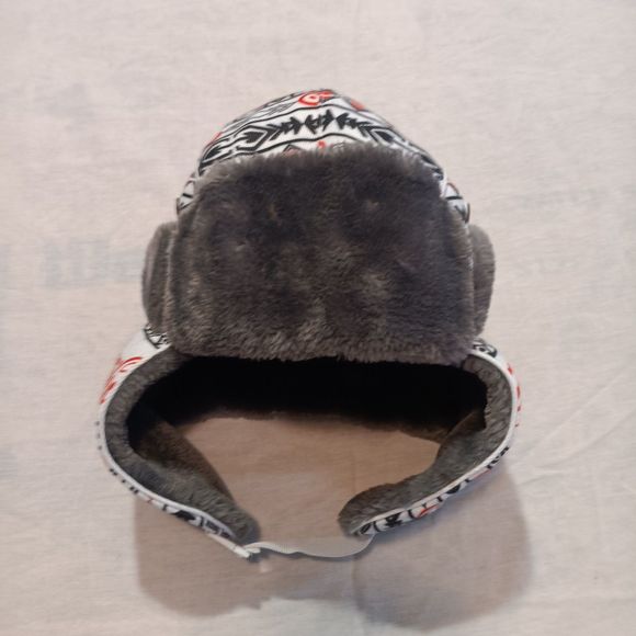 Coca Cola Trapper Hat K Products One Size Winterwear - Picture 3 of 4